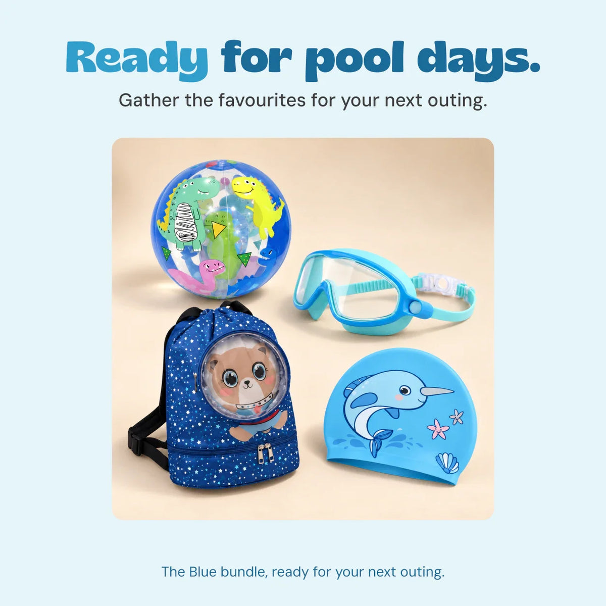 Sunny Meadow Holiday Swim Bundle