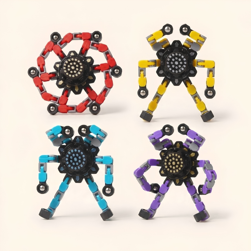 Baby Bisou Transformer Fidget Spinners (4 Pack)