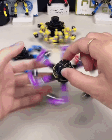 Baby Bisou Transformer Fidget Spinners (4 Pack)