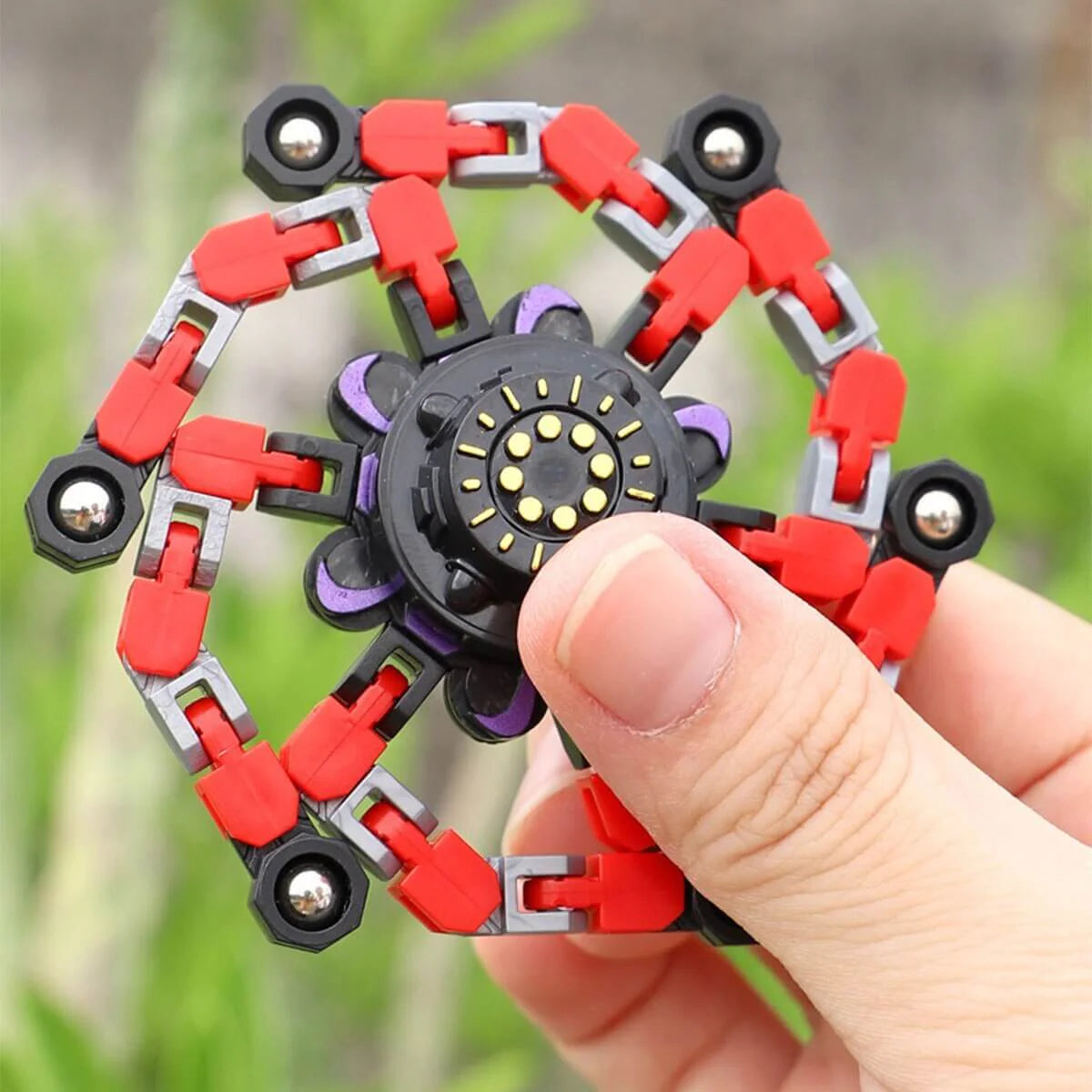 Baby Bisou Transformer Fidget Spinners (4 Pack)