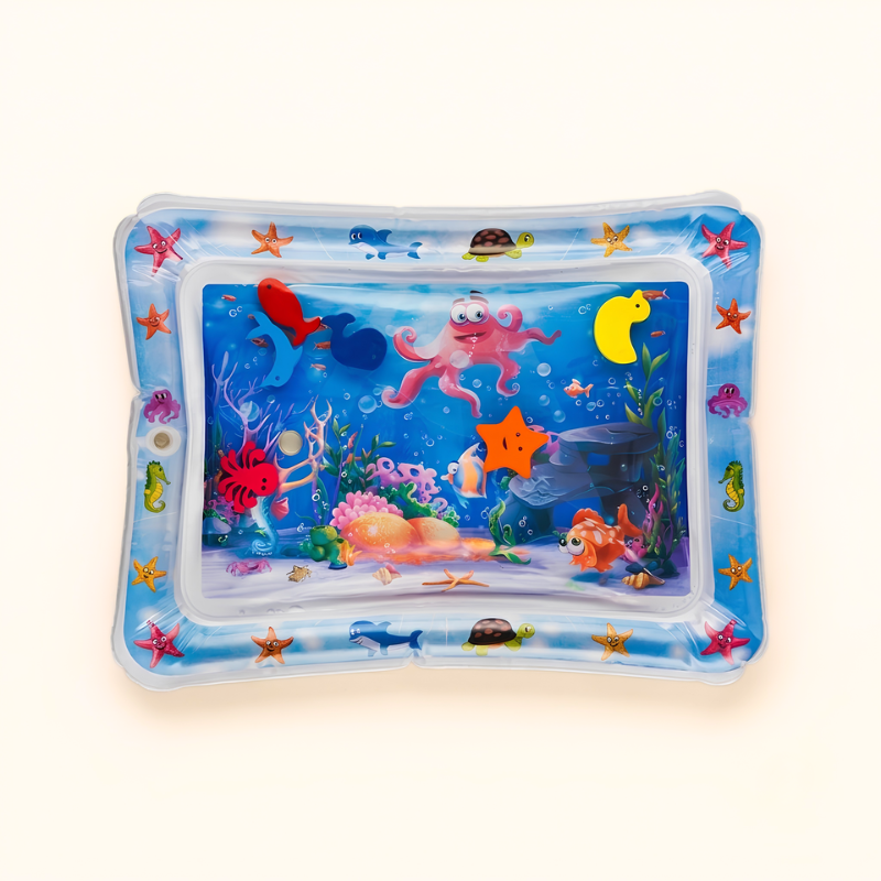 Baby Bisou Tummy Time Mat