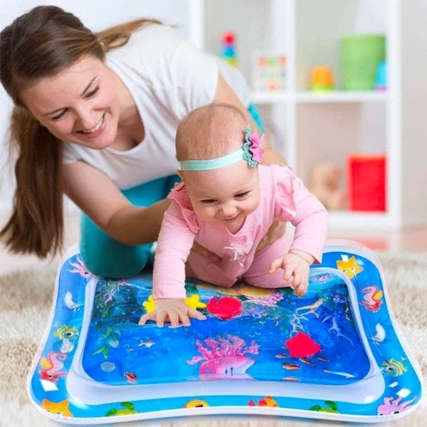 Baby Bisou Tummy Time Mat