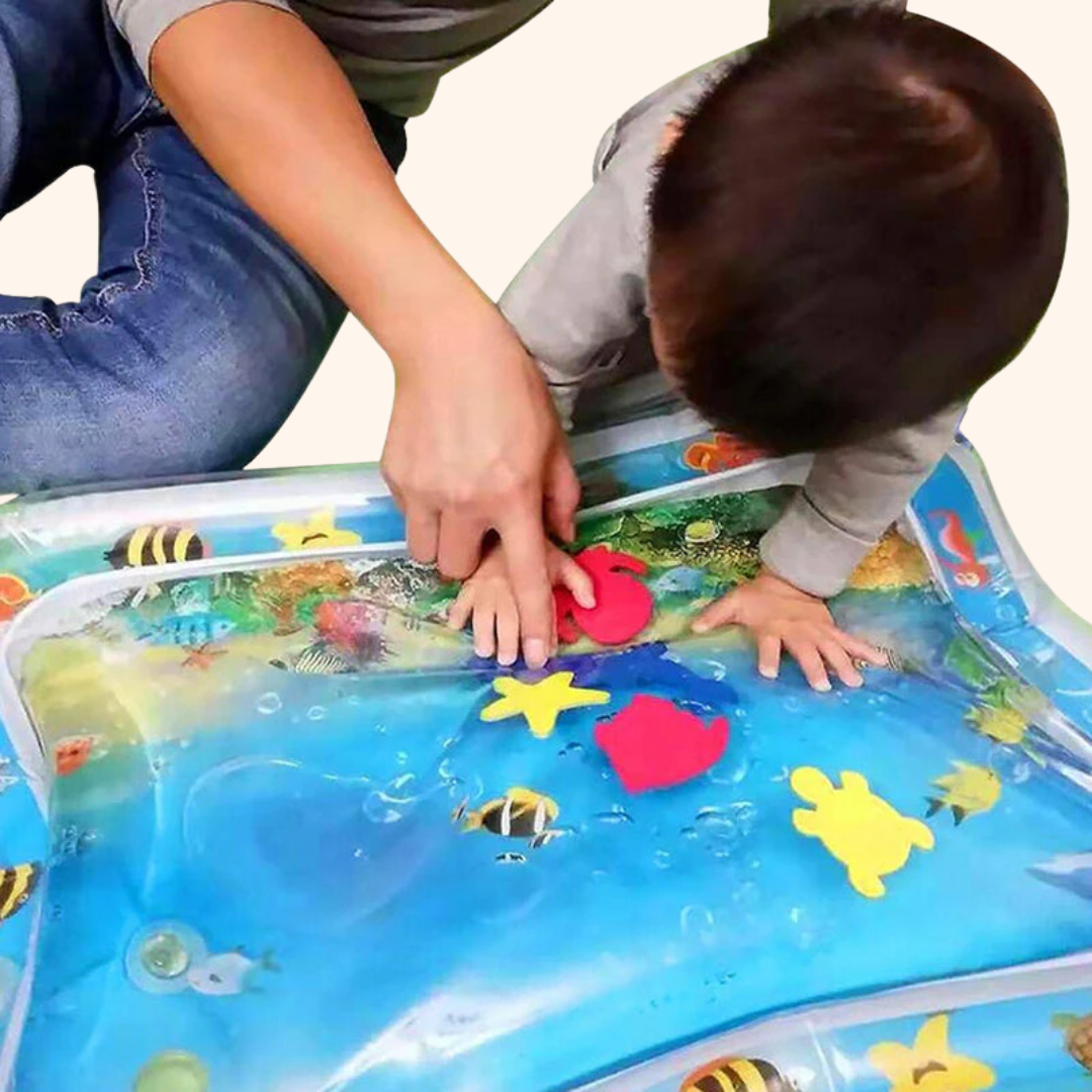 Baby Bisou Tummy Time Mat