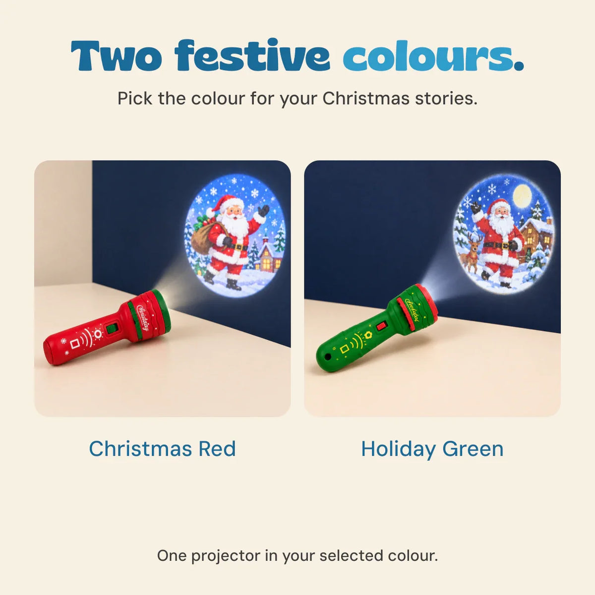 TwinkleLight Christmas Story Projector
