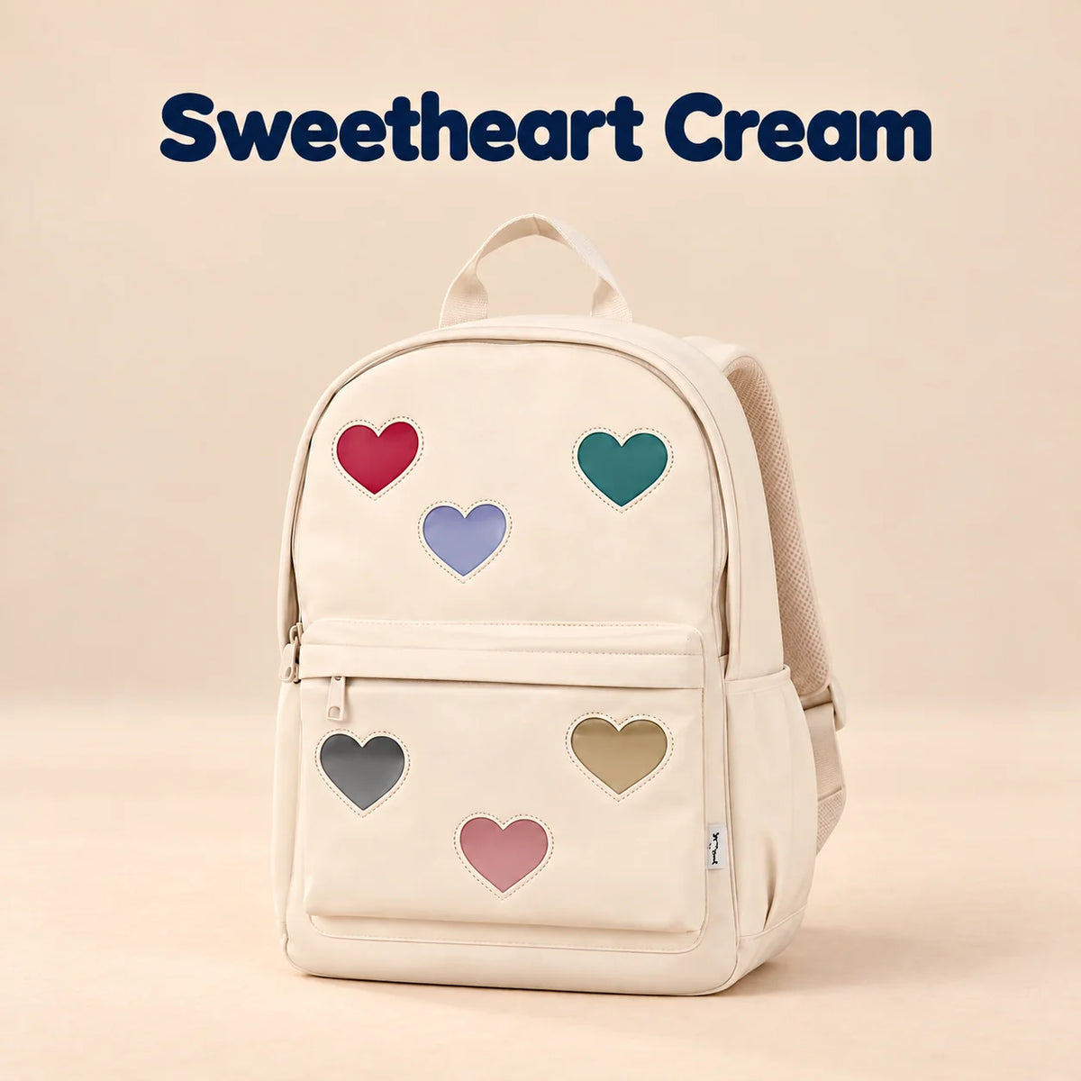 Wanderlust Explorer Large Backpack, Sweetheart Cream