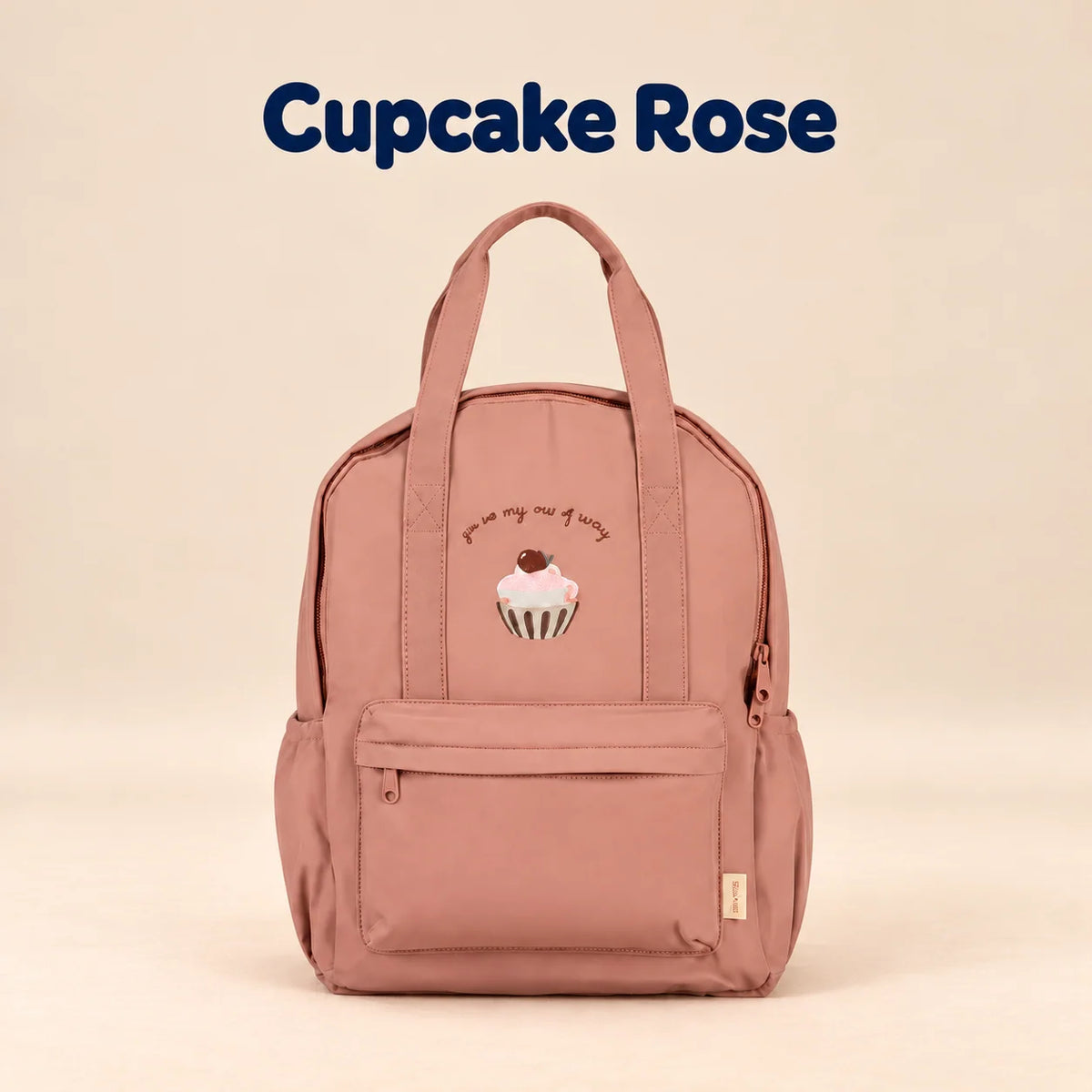 Wanderlust Explorer Large Backpack, Cupcake Rose