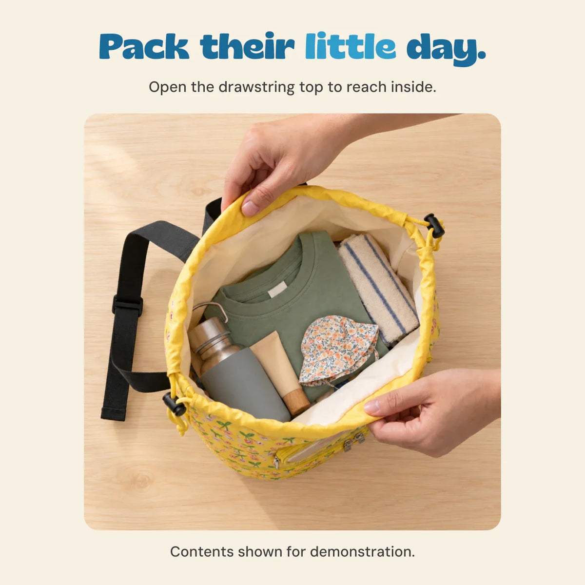 WanderLuxe Kids Travel Backpack