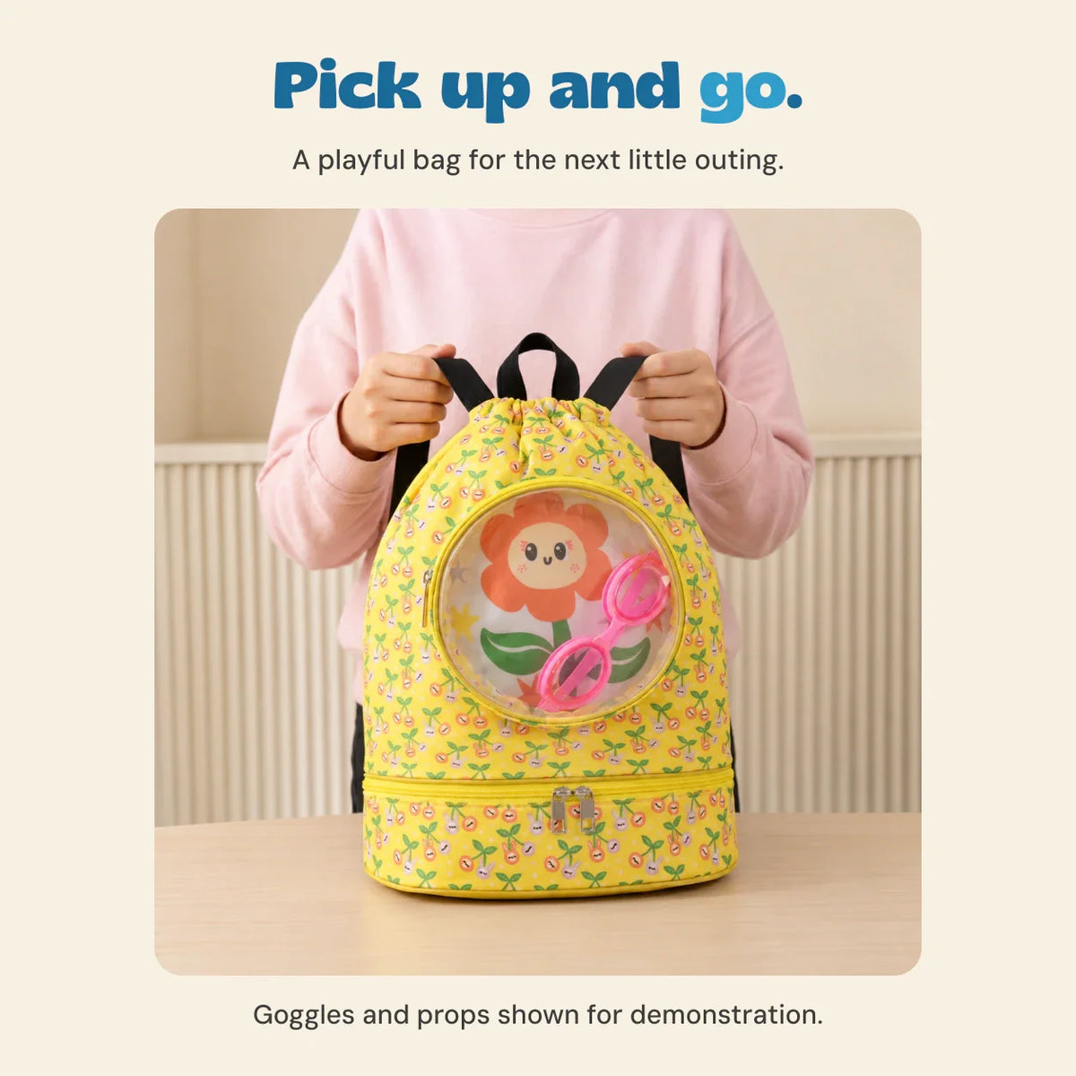 WanderLuxe Kids Travel Backpack