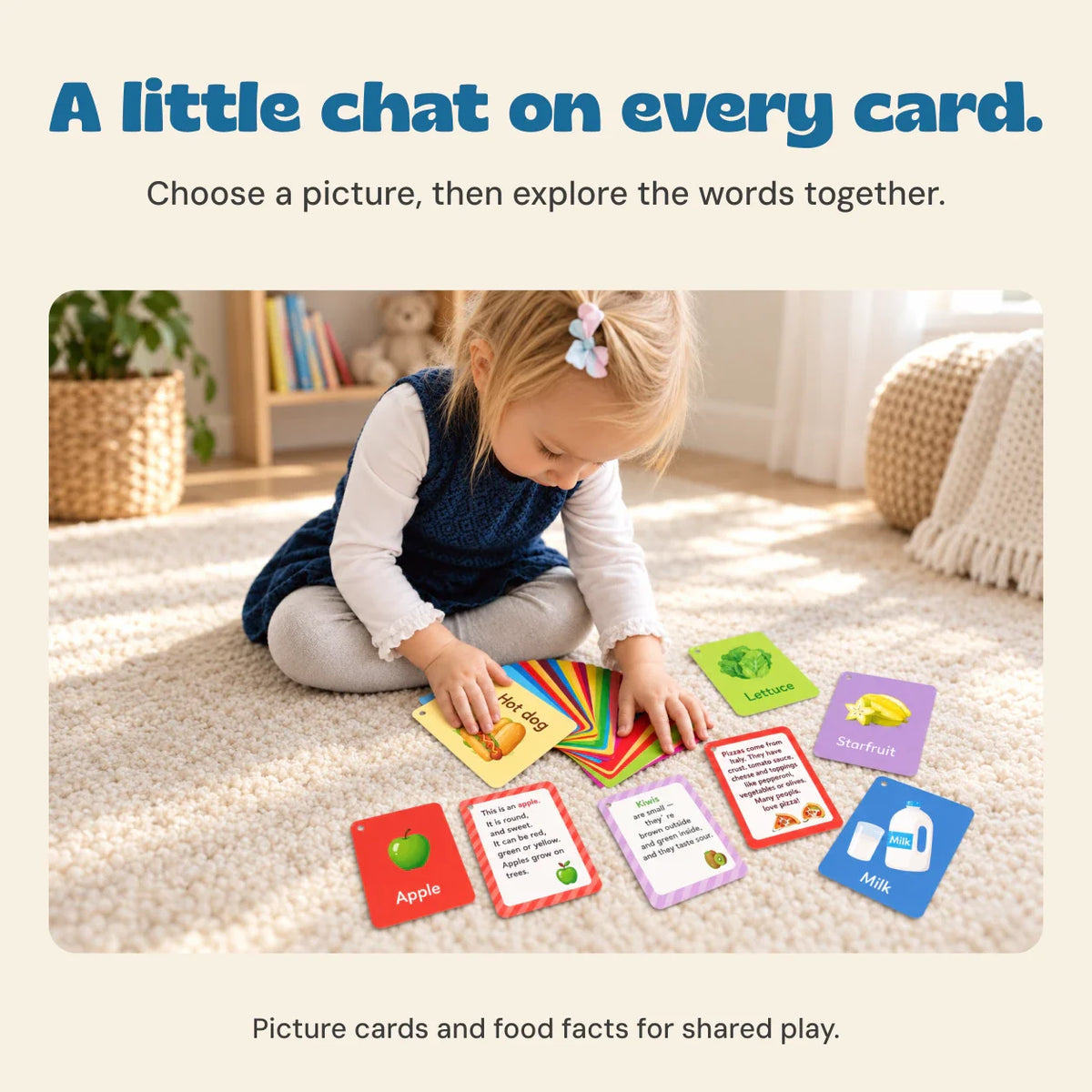 Whimsical Friends Flashcards