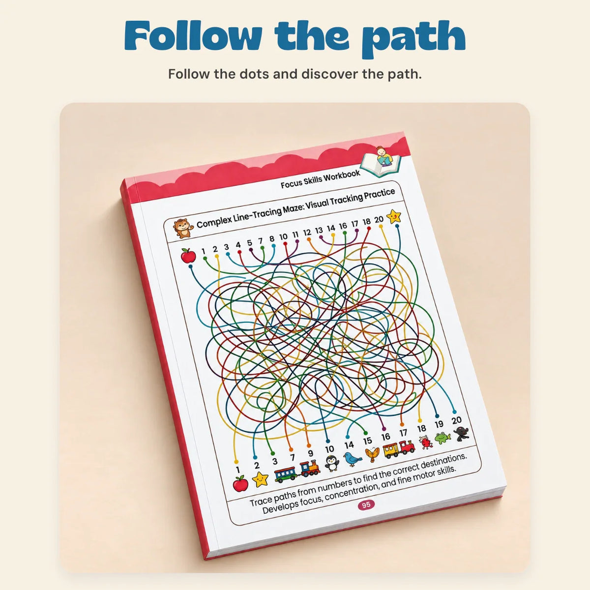 Whimsical Journey Activity Workbook