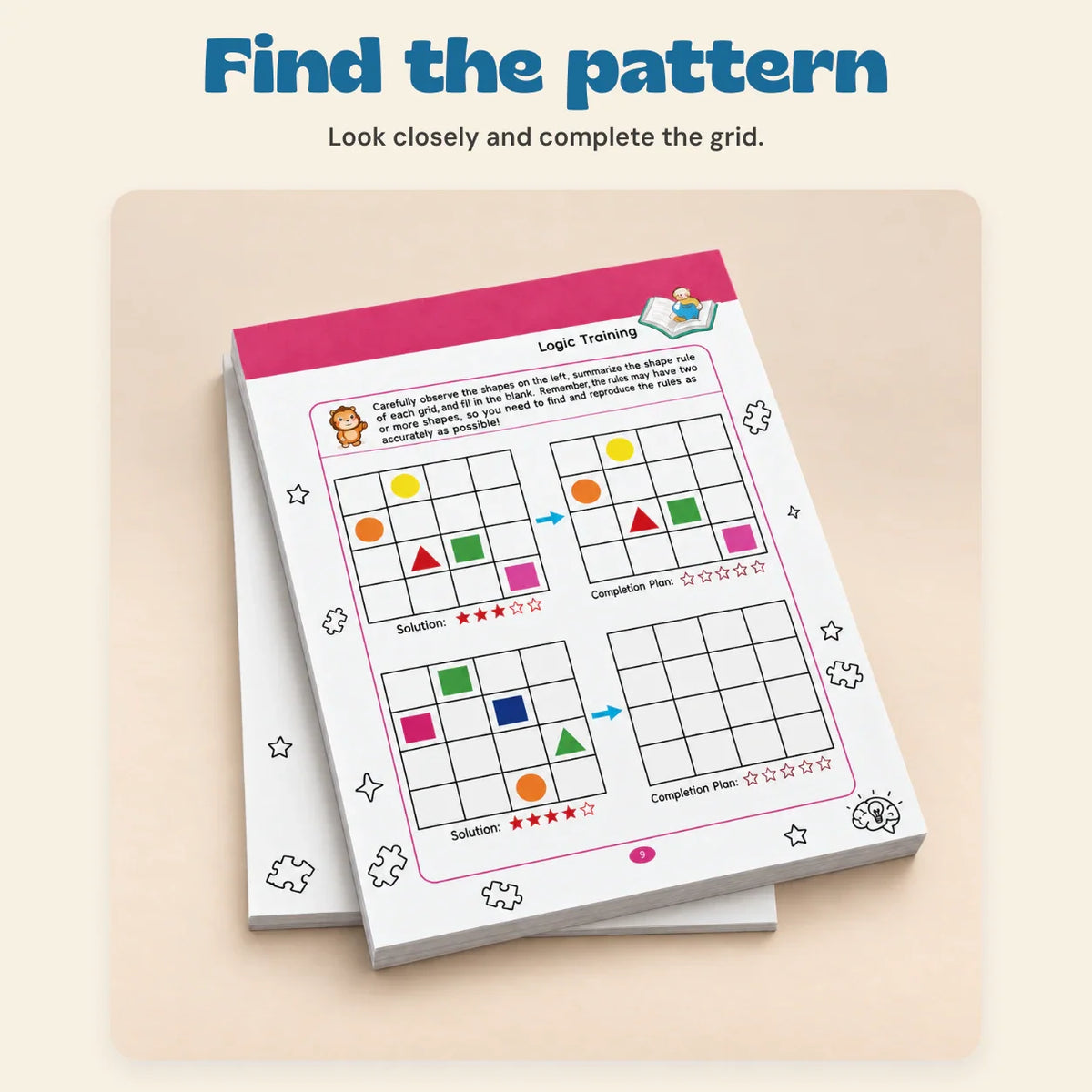 Whimsical Journey Activity Workbook