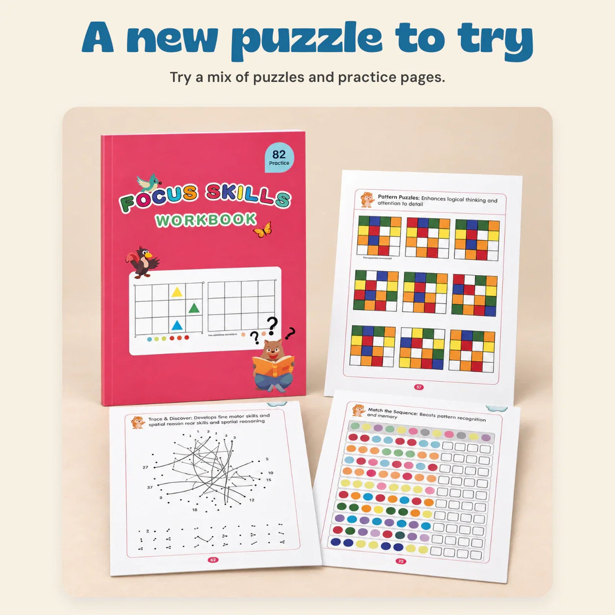 Whimsical Journey Activity Workbook