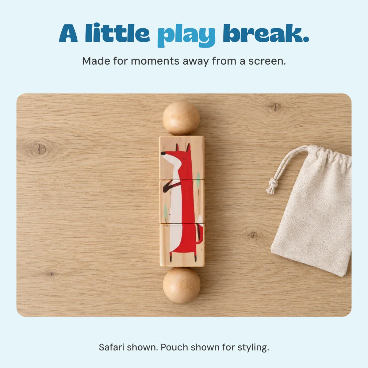 Whimsical Pals Spin & Match Toy