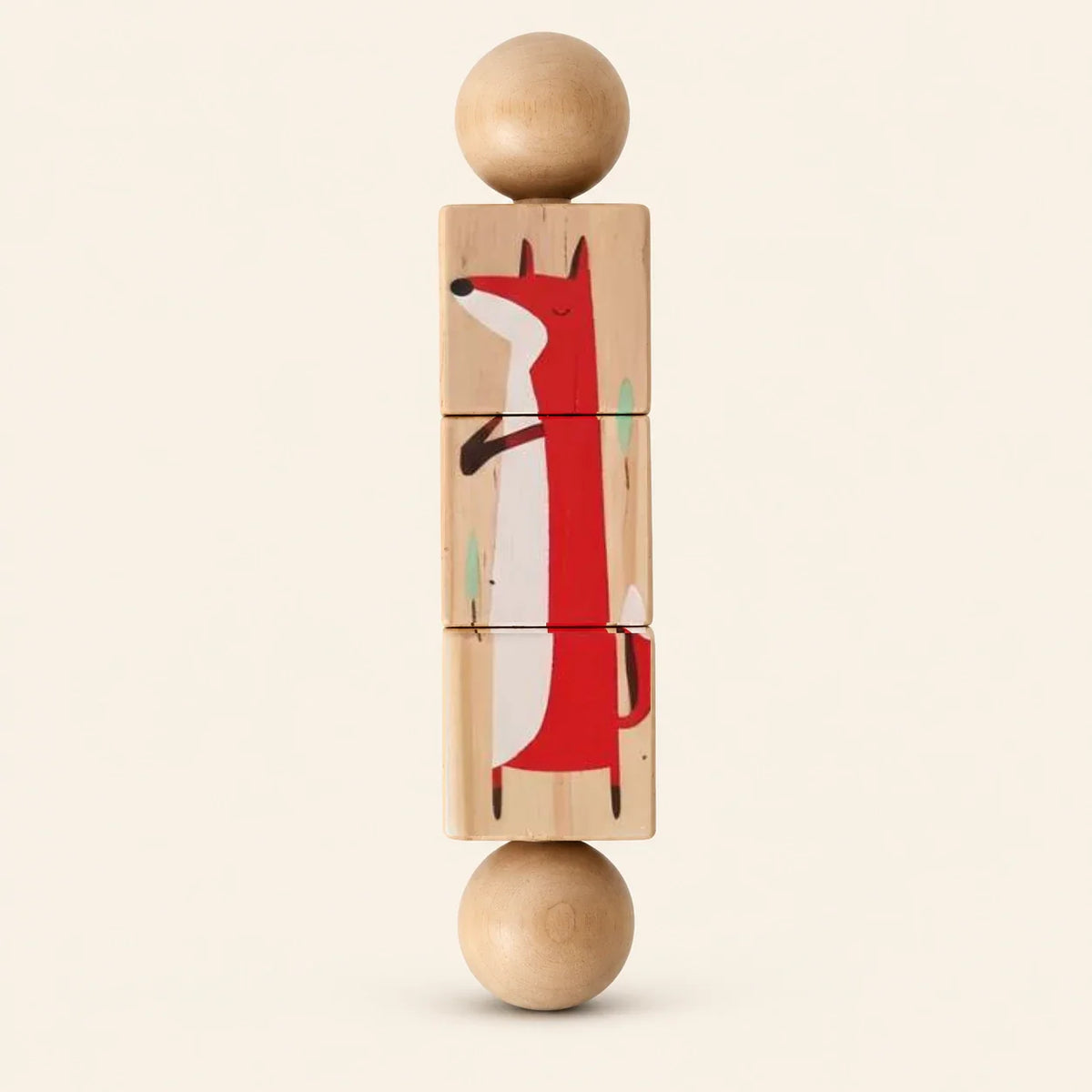 Whimsical Pals Spin & Match Toy, Safari