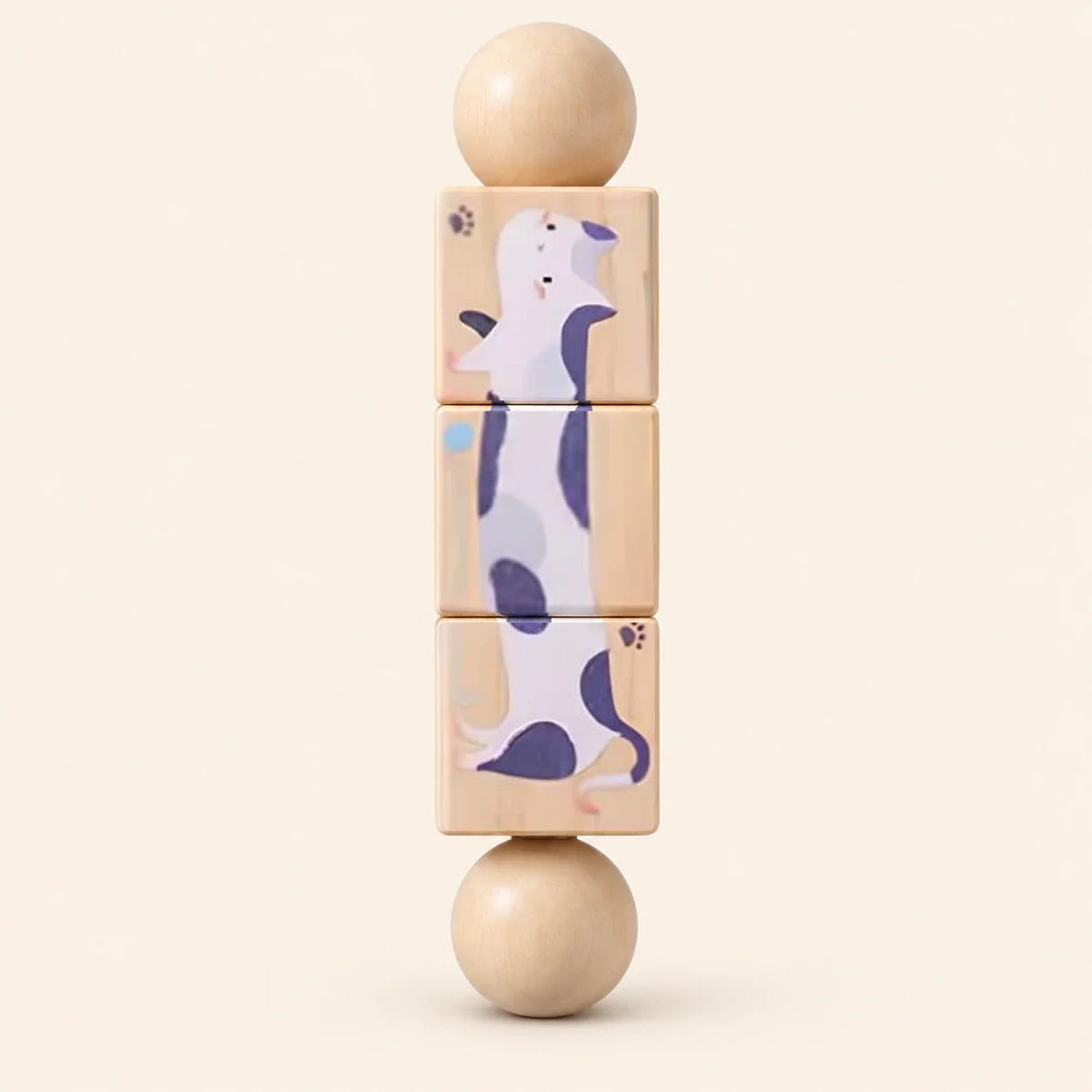 Whimsical Pals Spin & Match Toy, Puppy Pals & Friends
