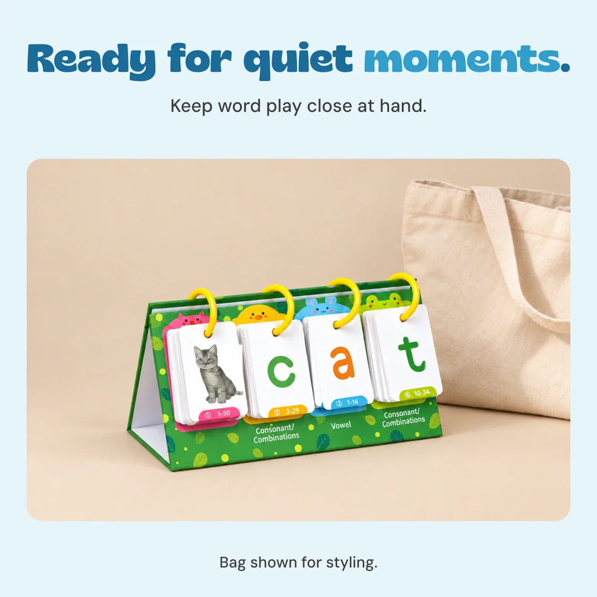 Whimsical Steps CVC WordPlay Flip Book