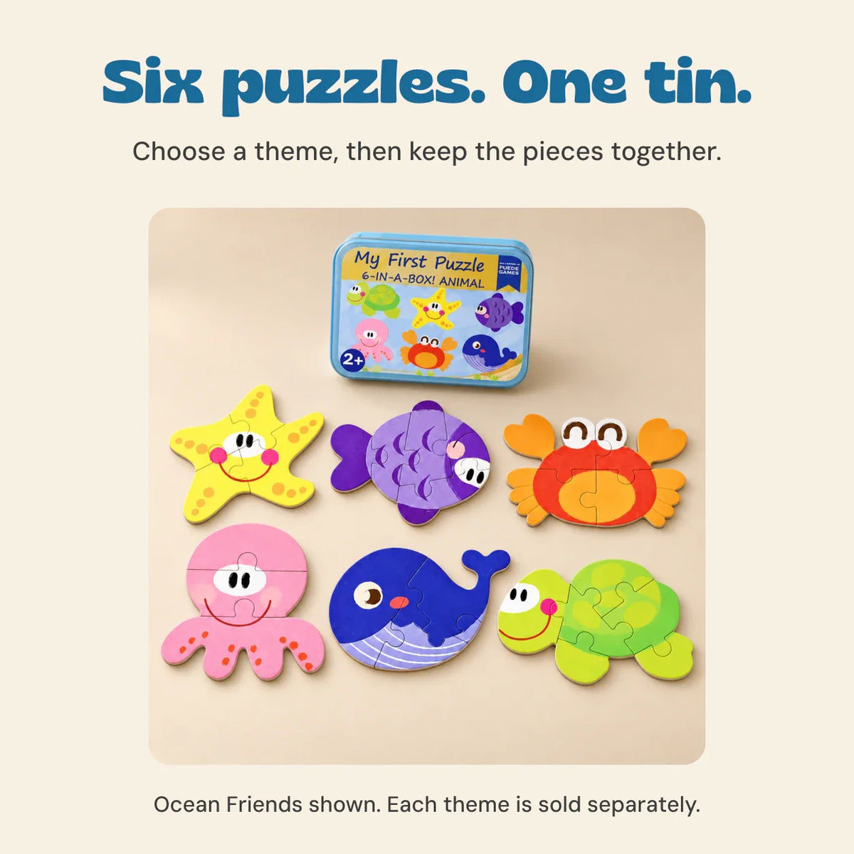 Whimsical Wanderer Puzzle Box