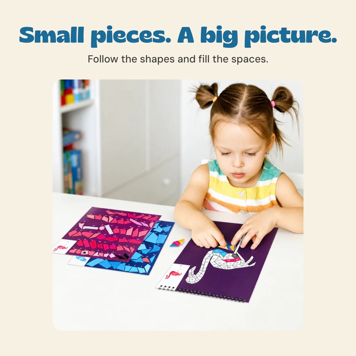 Whimsical Wonders StickerPaint Art Book