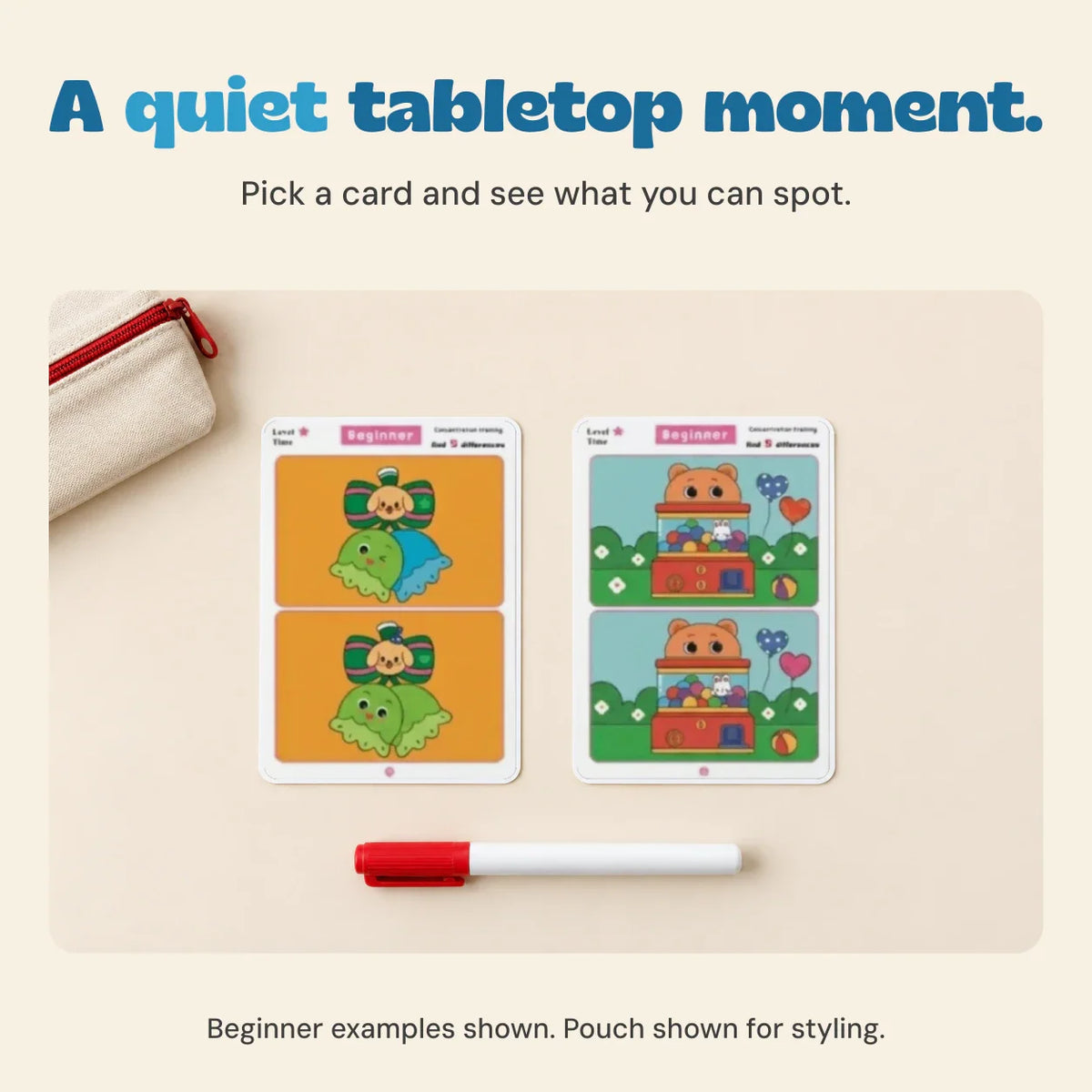 Whimsy Woods Concentration Cards