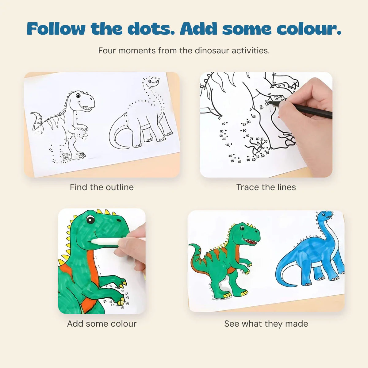 WhimsyDots Activity Book