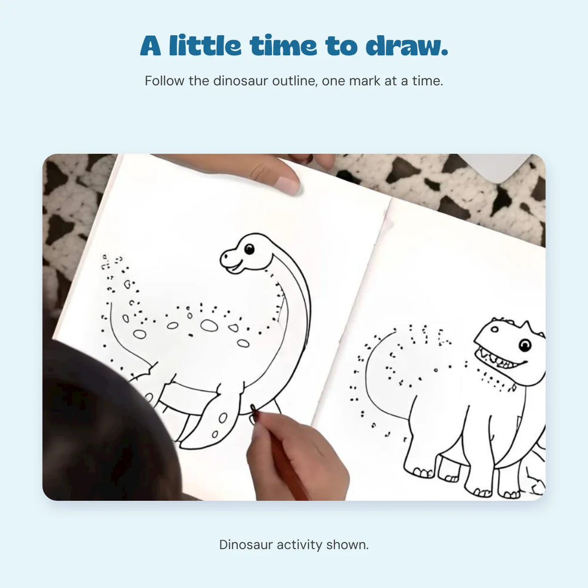 WhimsyDots Activity Book