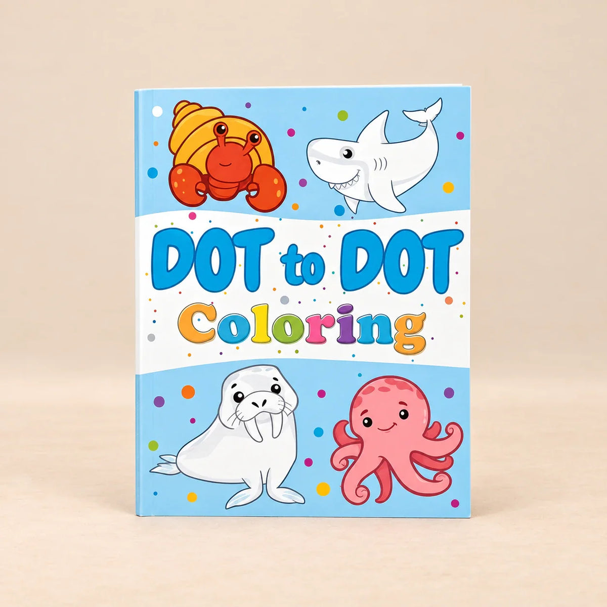 WhimsyDots Activity Book, Ocean Dot Adventure