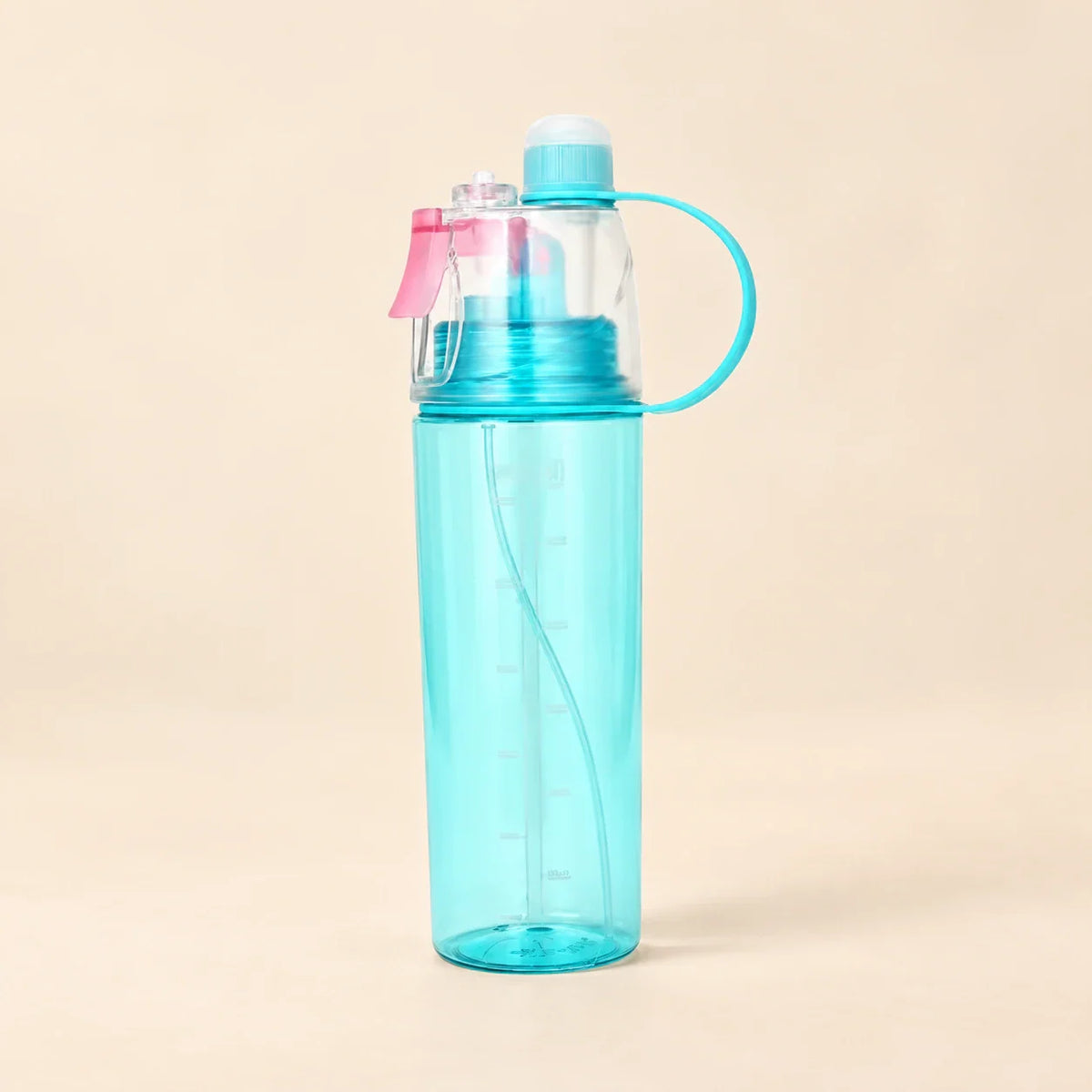 WhisperWalk MistSip Kids Water Bottle, Sky Blue