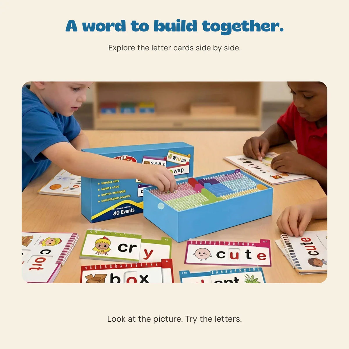 WhisperWalk WordBuilder Spelling Game