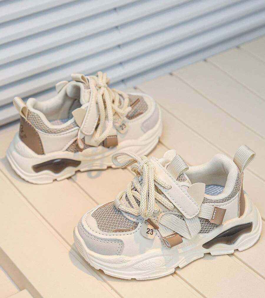 GentleStride Baby Chunky Sneakers | Lightweight Soft Sole First Walking Shoes