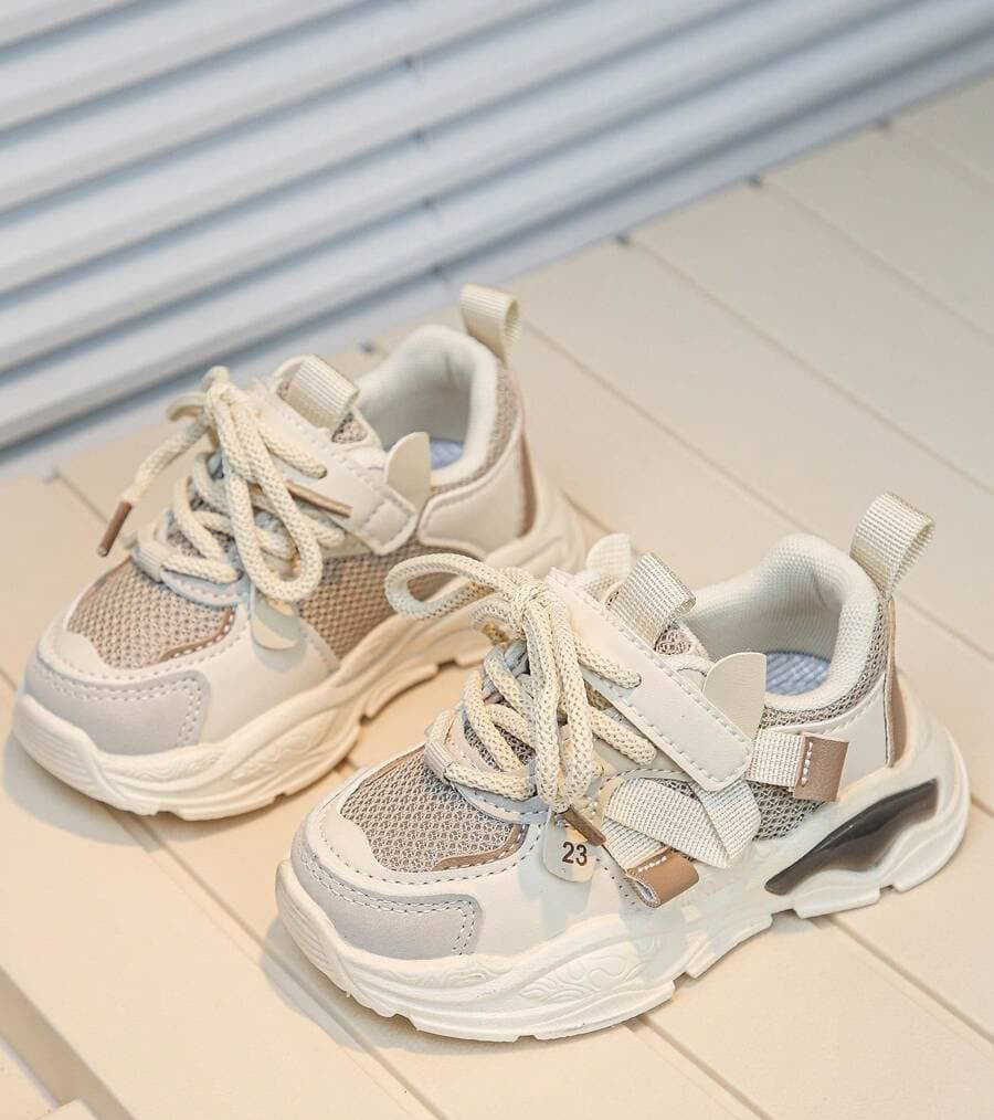 GentleStride Baby Chunky Sneakers | Lightweight Soft Sole First Walking Shoes