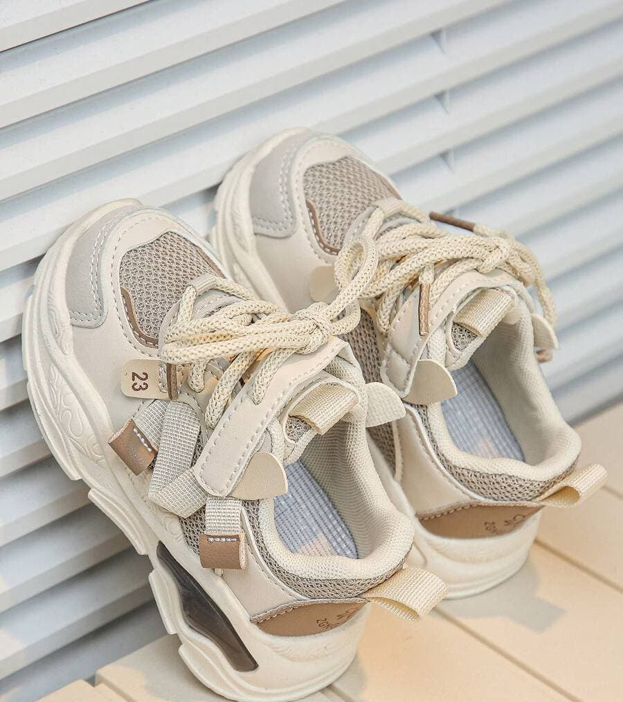 GentleStride Baby Chunky Sneakers | Lightweight Soft Sole First Walking Shoes