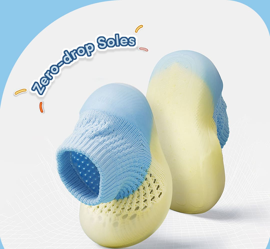GentleStride Non-Slip Toddler Sock-Shoes | Comfortable Baby Footwear