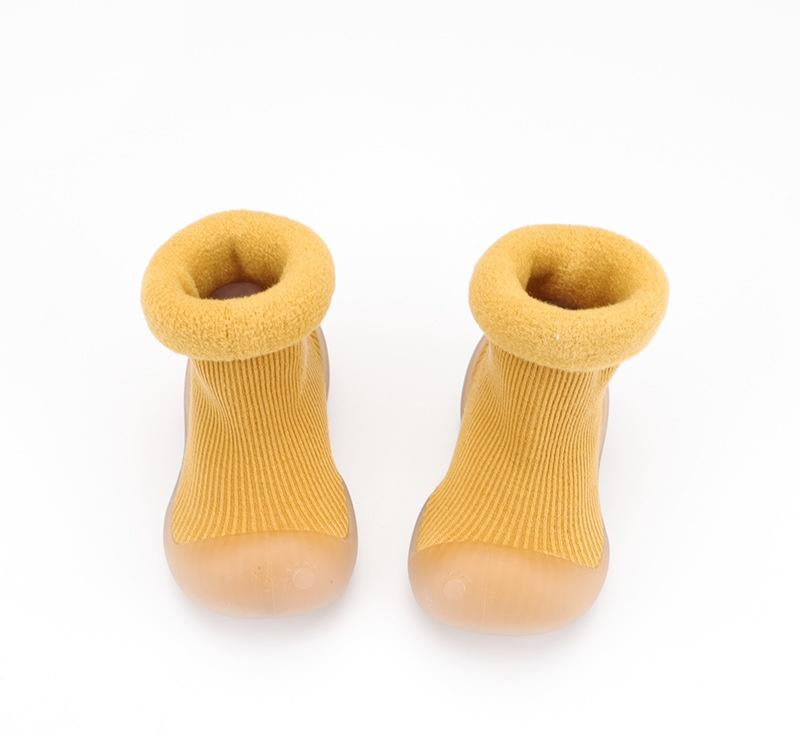 Gentle Grove Non-Slip Toddler Sock-Shoes | Soft Sole Baby Footwear