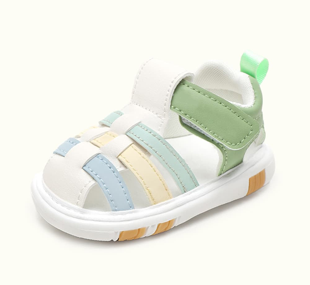 Whispering Leaves Sneaker Sandals | Lightweight Baby Shoes