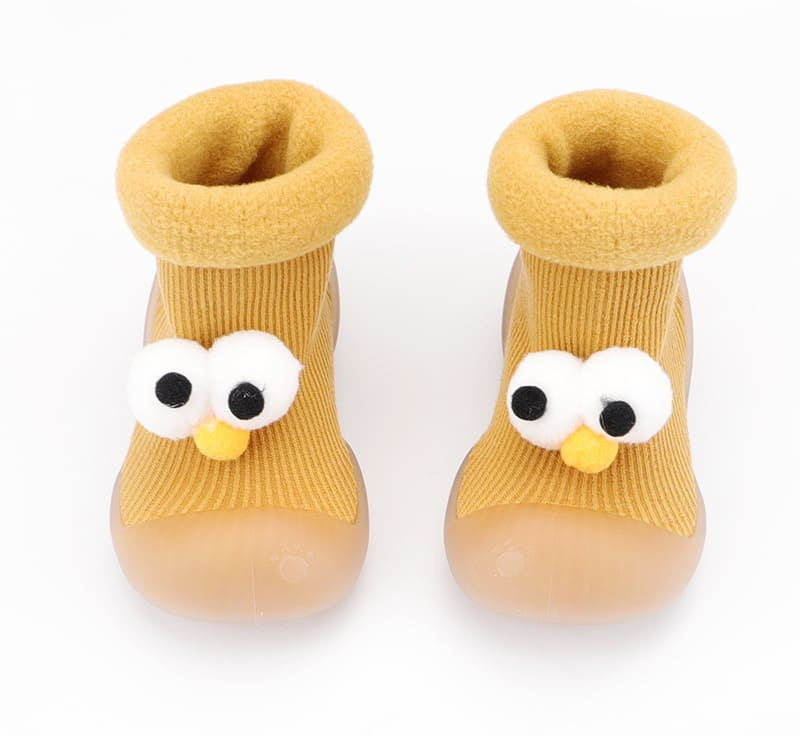 Gentle Paws Toddler Non-Slip Sock-Shoes | Cosy First Walking Shoes