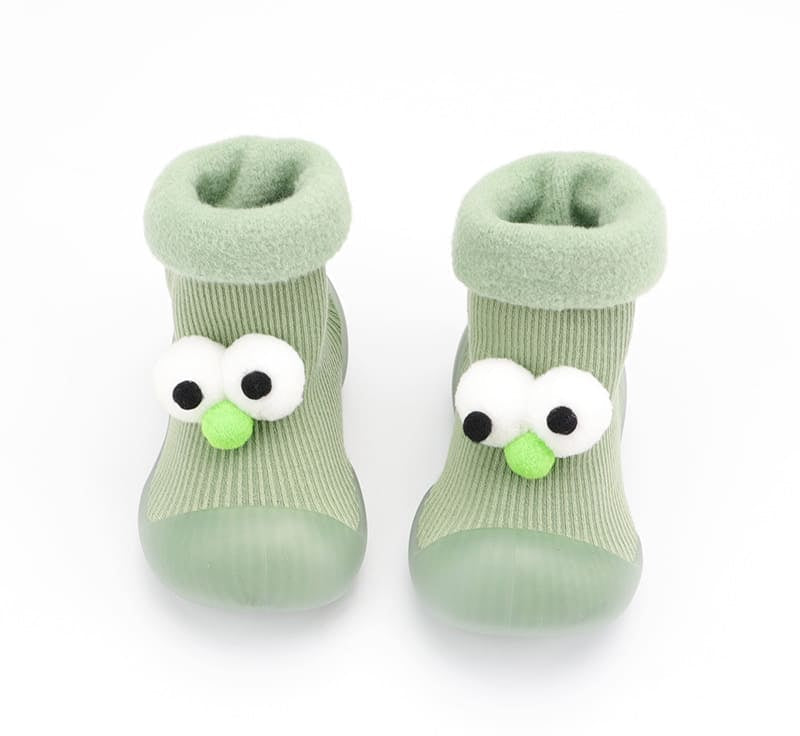 Gentle Paws Toddler Non-Slip Sock-Shoes | Cosy First Walking Shoes