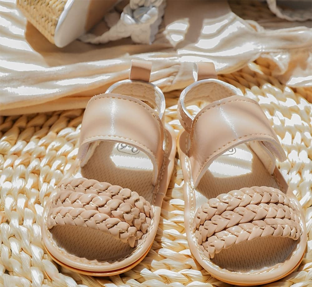 Petal Breeze Toddler Sandals | Lightweight Non-Slip Footwear