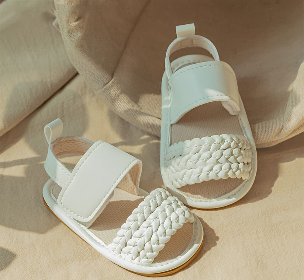 Petal Breeze Toddler Sandals | Lightweight Non-Slip Footwear