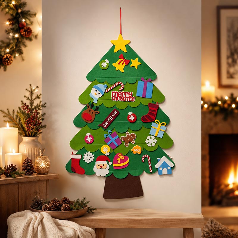 Montessori Christmas Tree, Christmas Tree