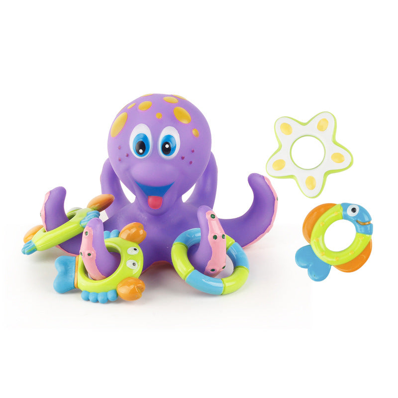Baby Bisou Octopus Bath Toy