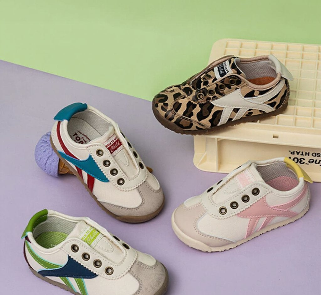 Whimsical Wanderer Kids Sneakers | Breathable Soft Sole Shoes