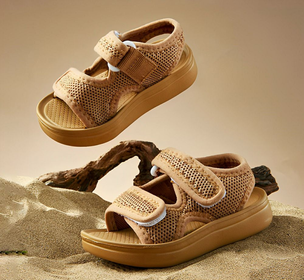 Sunny Meadow Toddler Sandals | Lightweight Non-Slip Footwear