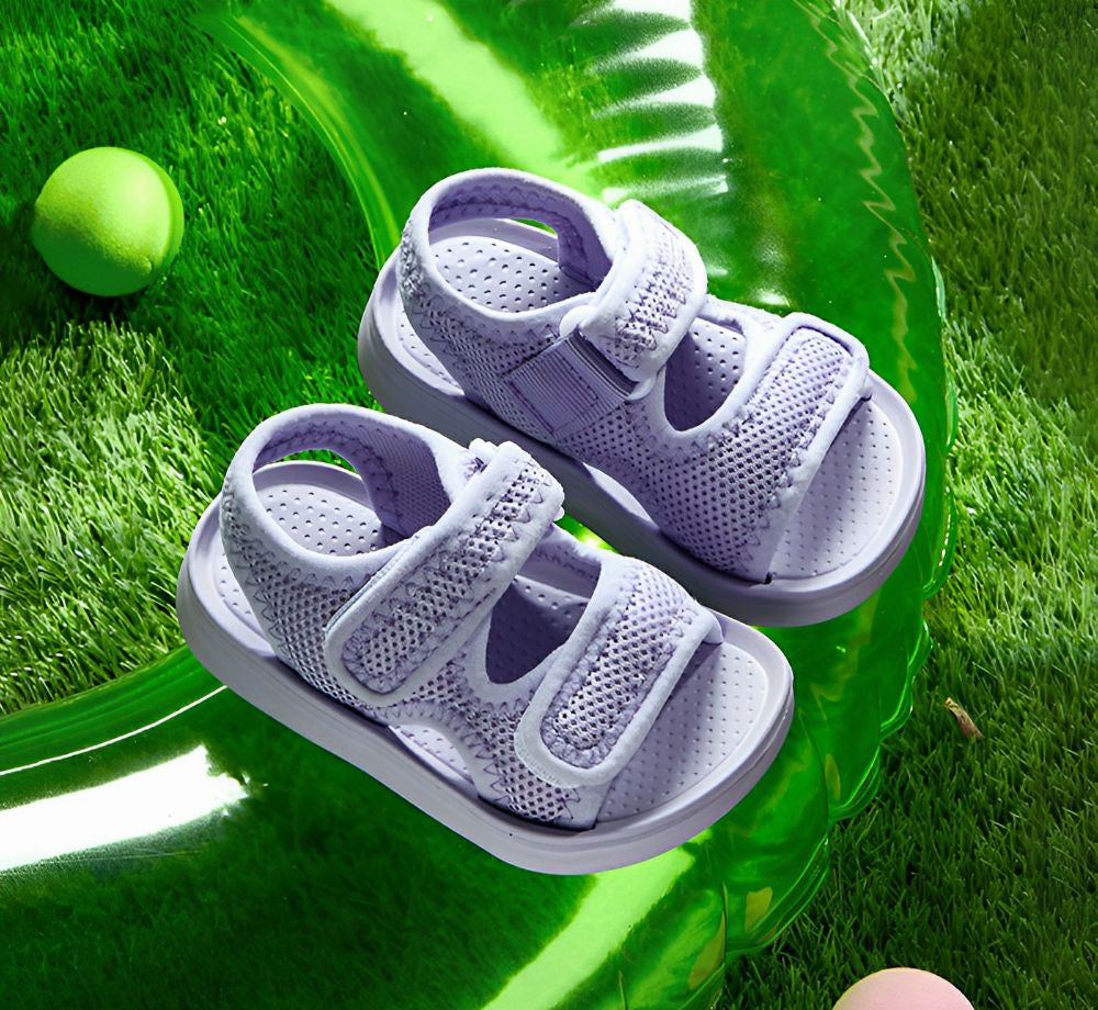 Sunny Meadow Toddler Sandals | Lightweight Non-Slip Footwear