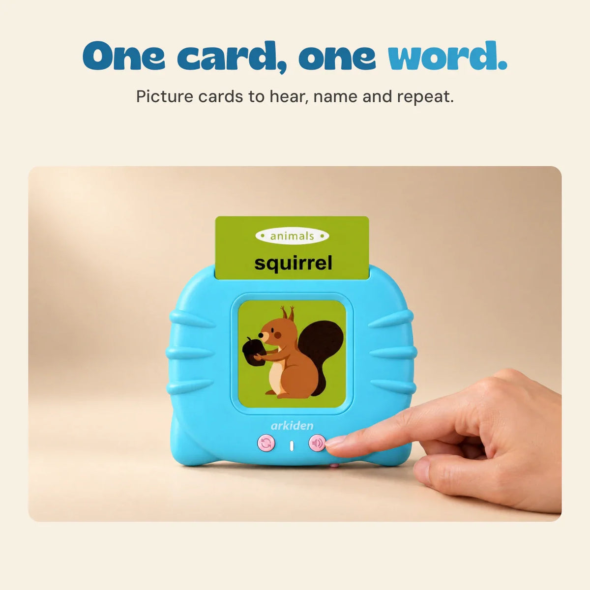 Gentle Meadow Learning Bundle | Talking Flashcards, Posters & Felt Board
