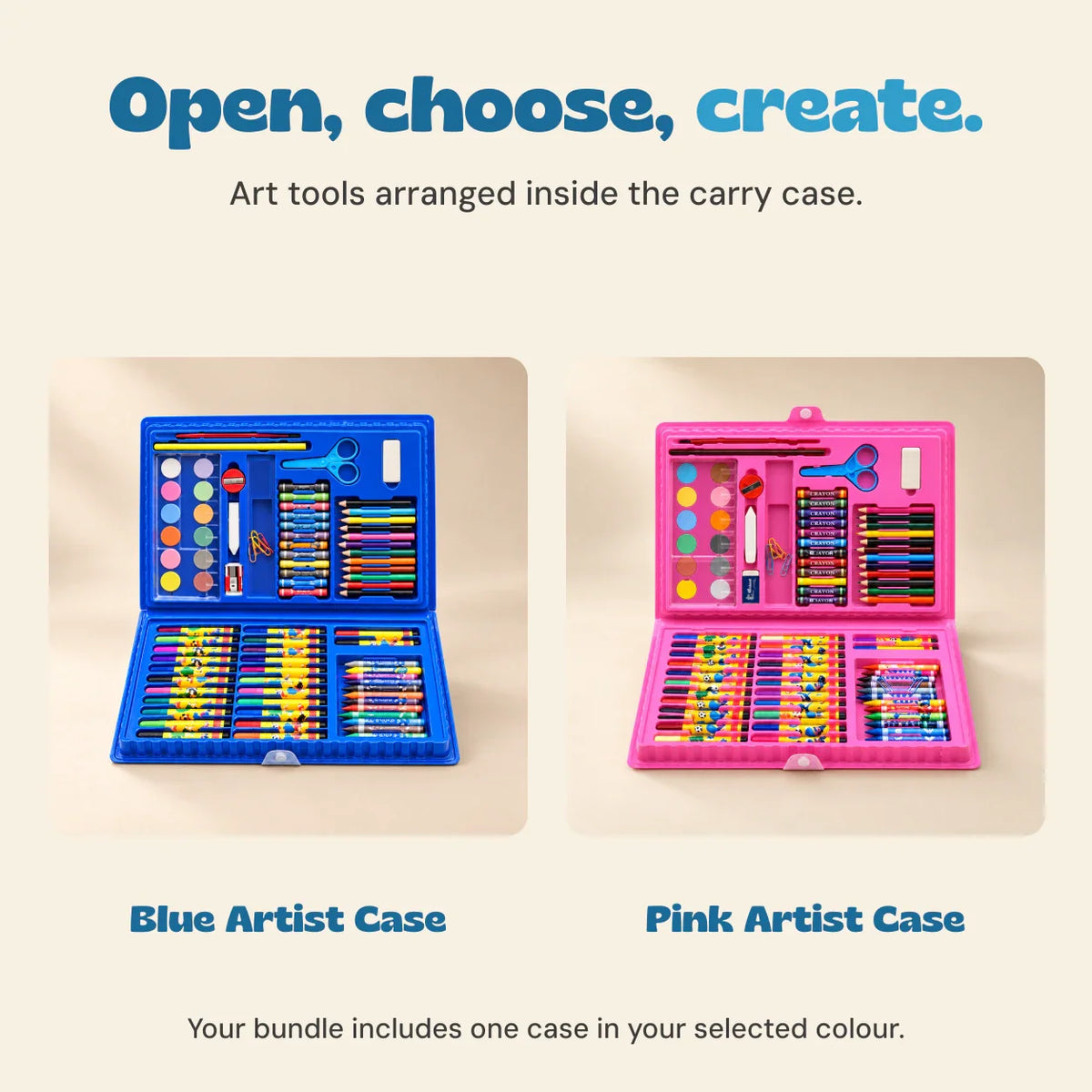 Whimsical Start Art Bundle | Creative Play Set for Ages 3–6