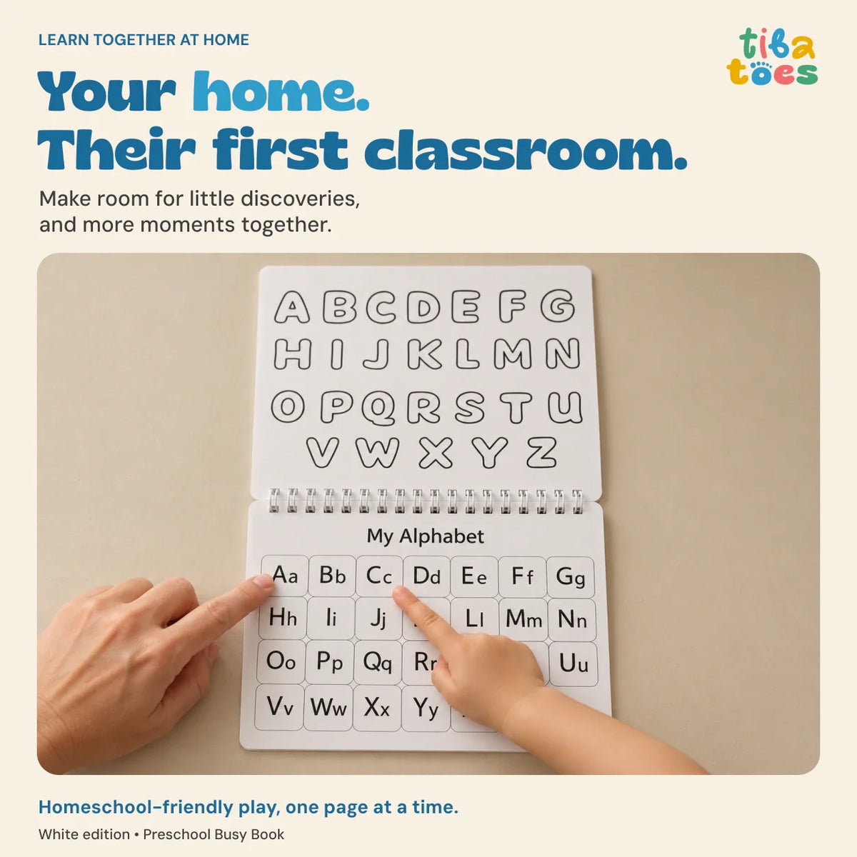 GentlePath Montessori Busy Book | Engaging Learning Activity for Toddlers