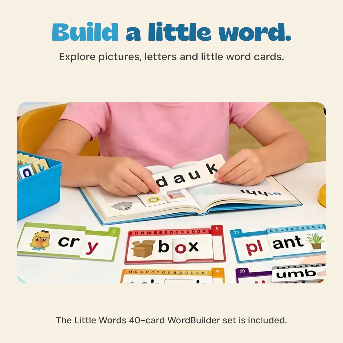 Gentle Beginnings Reading Readiness Bundle | Early Literacy Learning Set