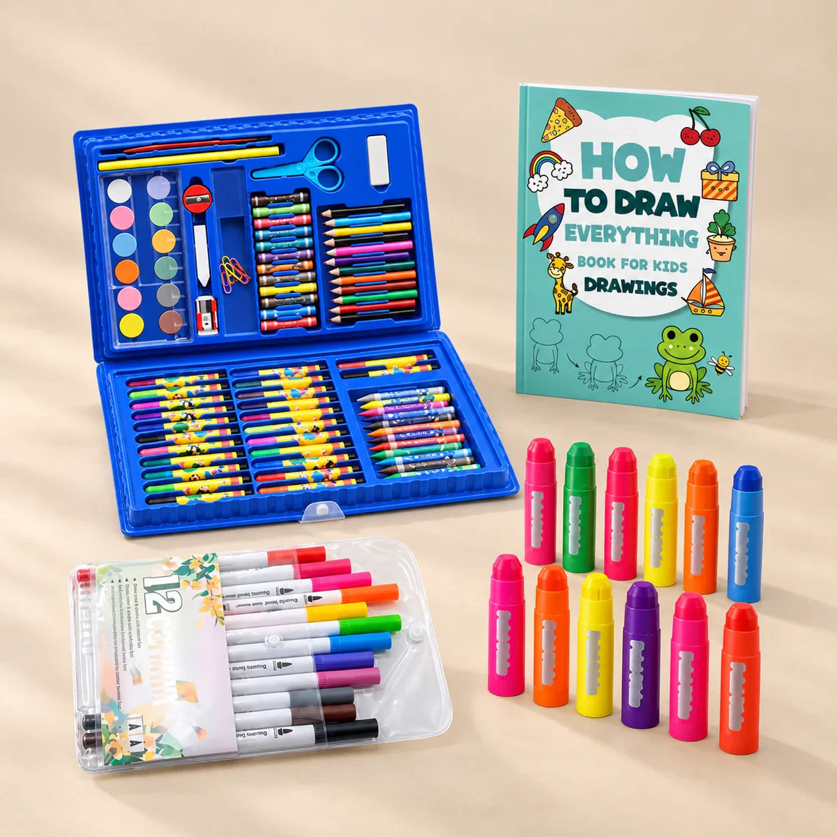 Whimsical Start Art Bundle | Creative Play Set for Ages 3–6