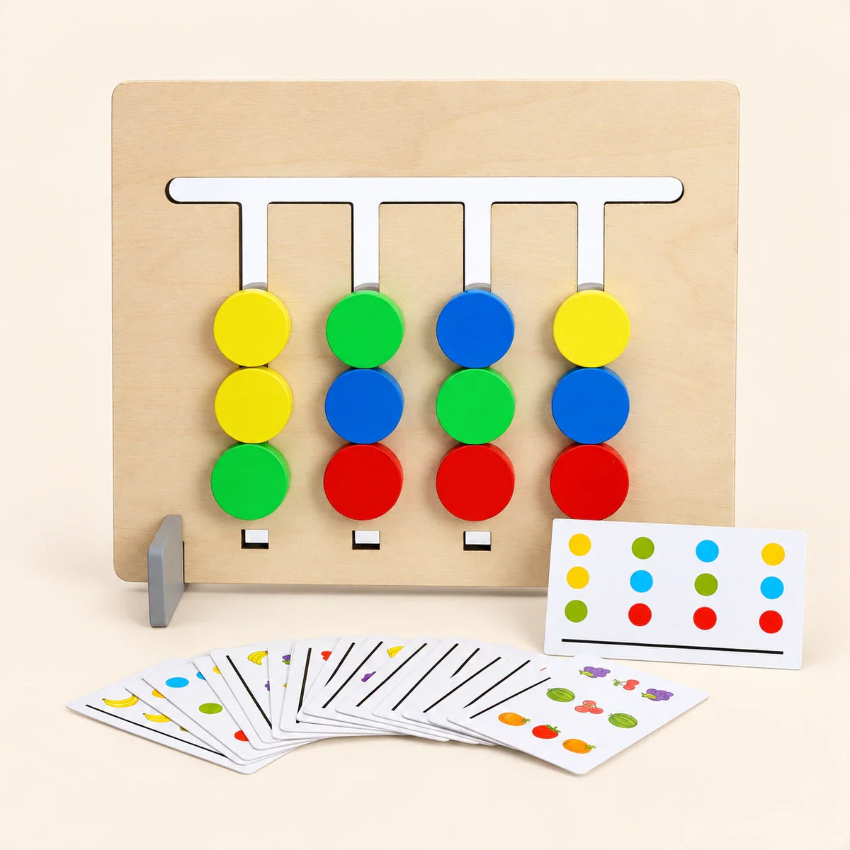 GentleStep MatchStack Logic Board | Engaging Baby Development Toy