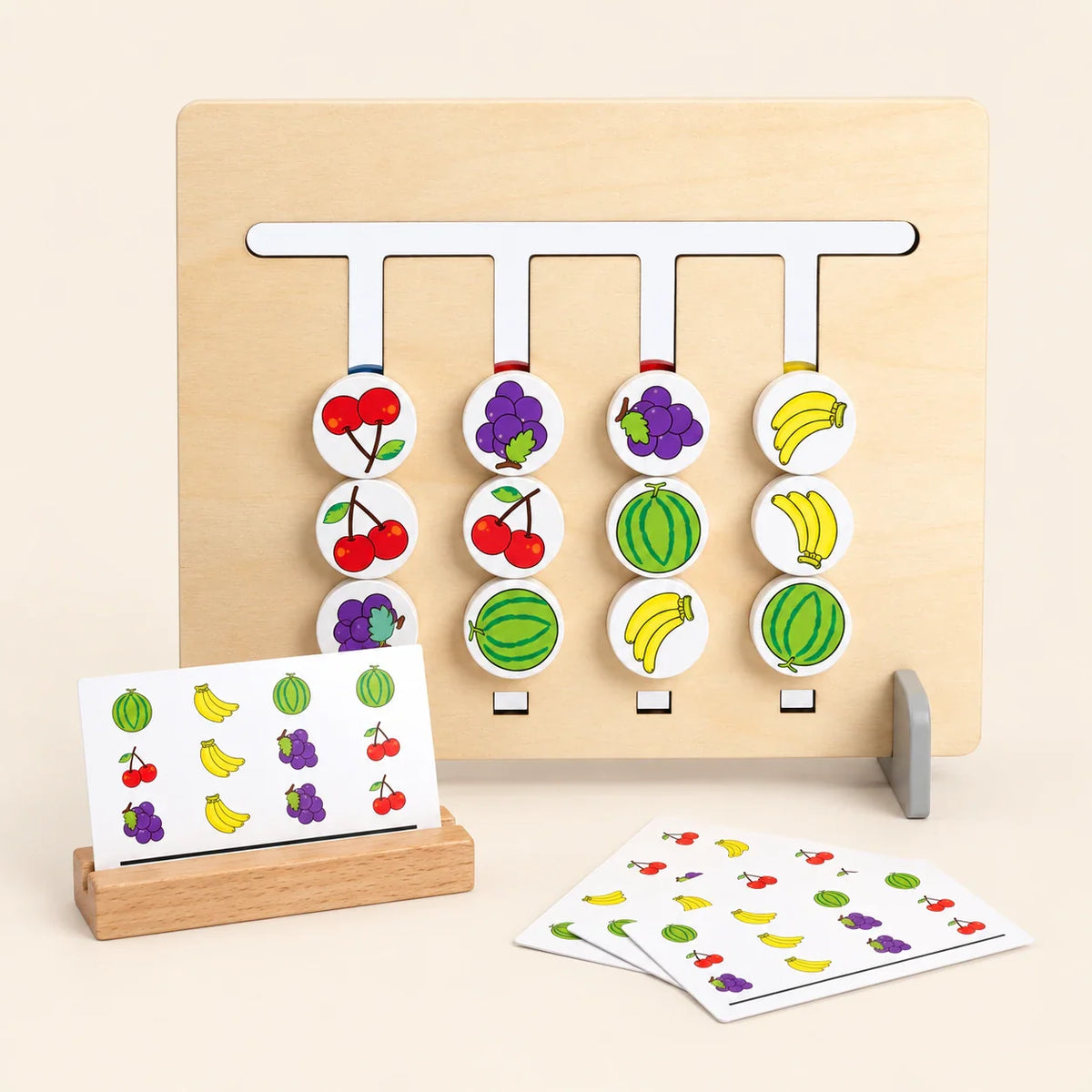 GentleStep MatchStack Logic Board | Engaging Baby Development Toy